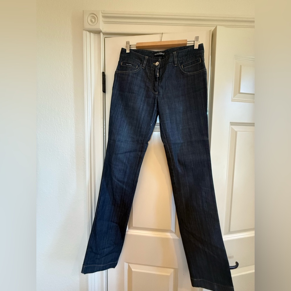 Authentic Dolce & Gabbana Dark Blue Women's Jeans